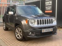 Used Jeep Renegade Limited 140 HP (102 kW) 2018 Grey SUV