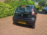 Used Citroën C1 2014 Black Hatchback