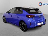 Used Vauxhall Corsa Edition 101 HP (74 kW) 2022 Blue Hatchback
