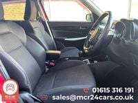 Used Suzuki Swift SZ5 2018 Red Hatchback