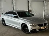 Used BMW 420 Gran Coupé M Sport 2016 Silver Coupe
