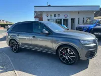 Used Audi SQ7 Comfort 435 HP (319 kW) 2018 Grey SUV