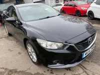 Used Mazda 6 2014 Black Sedan