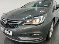 Used Vauxhall Astra SRi 100 HP (73 kW) 2017 Grey Hatchback