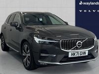 Used Volvo XC60 Inscription 2021 Grey SUV