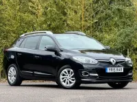 Used Renault Mégane GrandTour LIMITED 110 HP (80 kW) 2015 Black Estate