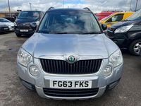 Used Skoda Yeti Adventure 2013 Silver SUV