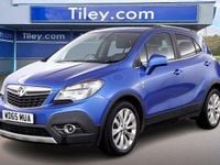 Used Vauxhall Mokka S 140 HP (102 kW) 2016 Blue SUV