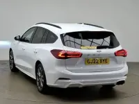 Used Ford Focus ST-Line 125 HP (91 kW) 2022 White Estate