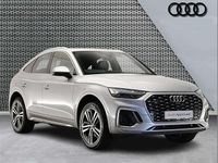 Begagnad Audi Q5 Sportback Competition 362 HK (266 kW) 2021 Silver SUV