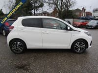 Used Peugeot 108 Collection 72 HP (52 kW) 2018 White Hatchback