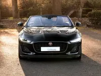 Used Jaguar F-Type First Edition 450 HP (330 kW) 2021 Black Cabriolet