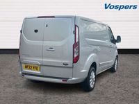 used Ford Transit Custom 2.0 EcoBlue 130ps Low Roof Limited Van