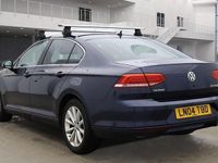 Used VW Passat Business 150 HP (110 kW) 2016 Blue Sedan