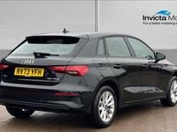 Used Audi A3 Advanced 110 HP (80 kW) 2023 Black Sedan