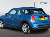 Used Mini Cooper Classic 134 HP (98 kW) 2024 Blue Hatchback