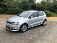 Used VW Polo SE 2014 Silver Hatchback