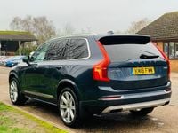 Used Volvo XC90 Inscription 2019 Blue SUV