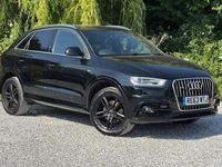 Used Audi Q3 S-Line 177 HP (130 kW) 2013 Black SUV