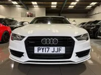 Used Audi A7 Sportback Black Edition 2017 White Hatchback