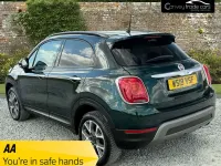 Used Fiat 500X Cross 150 HP (110 kW) 2019 Green SUV