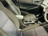 Used Hyundai Tucson SE 177 HP (130 kW) 2018 White SUV