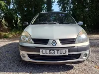 Used Renault Clio Dynamique 2004 Silver Hatchback