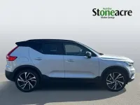 Used Volvo XC40 R-Design 190 HP (139 kW) 2019 Silver SUV