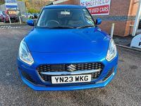 Begagnad Suzuki Swift SZ-L 2023 Blå Halvkombi
