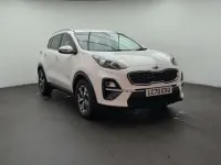 Used Kia Sportage 136 HP (100 kW) 2021 White SUV