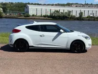 Used Hyundai Veloster 140 HP (102 kW) 2012 White Hatchback
