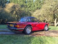 Used Triumph TR6 1975 Red Cabriolet