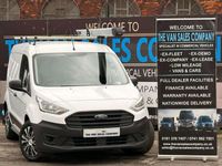 Used Ford Transit Connect S 75 HP (55 kW) 2019 White MPV