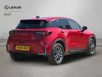 Used Lexus LBX 136 HP (100 kW) 2025 Red SUV