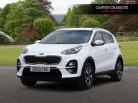 Used Kia Sportage 2019 White SUV