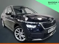 Used Skoda Kamiq SE L Executive 81 HP (59 kW) 2023 Black magic pearl effect SUV