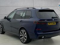 Used BMW X7 M Sport 347 HP (255 kW) 2025 Blue SUV
