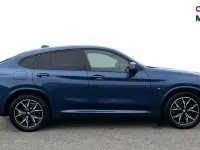 Used BMW X4 M Sport 190 HP (139 kW) 2022 Phytonic blue metallic paint SUV