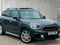 Used Mini Cooper S Countryman Exclusive 189 HP (139 kW) 2019 Grey SUV
