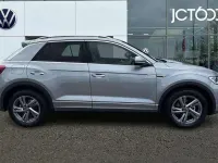 New VW T-Roc R-line 150 HP (110 kW) 2025 Silver SUV