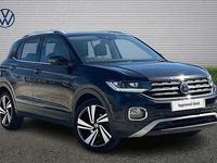 Used VW T-Cross SEL 115 HP (84 kW) 2019 Black SUV