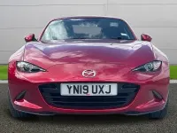 Używany Mazda MX5 Inclusive 184 KM (135 kW) 2019 Czerwony Kabriolet