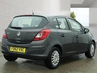 Used Vauxhall Corsa S 2013 Grey Hatchback