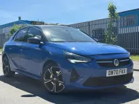 Gebraucht Vauxhall Corsa SRi 100 PS (73 kW) 2021 Blau Kleinwagen