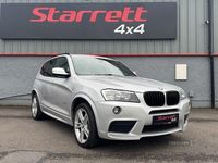 Used BMW X3 M Sport 2012 Silver SUV