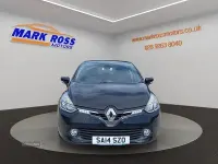 Used Renault Clio Dynamique 75 HP (55 kW) 2014 Black Hatchback