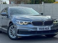 Used BMW 520 Comfort Edition 190 HP (139 kW) 2019 Blue Estate