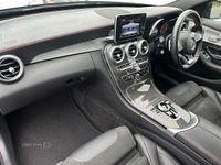 Begagnad Mercedes C43 AMG Premium 2019 Svart Kombi