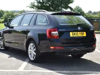 Gebraucht Skoda Octavia Elegance 110 PS (80 kW) 2015 Schwarz Kombi