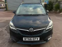 Used Vauxhall Zafira SRi 140 HP (102 kW) 2016 Green MPV